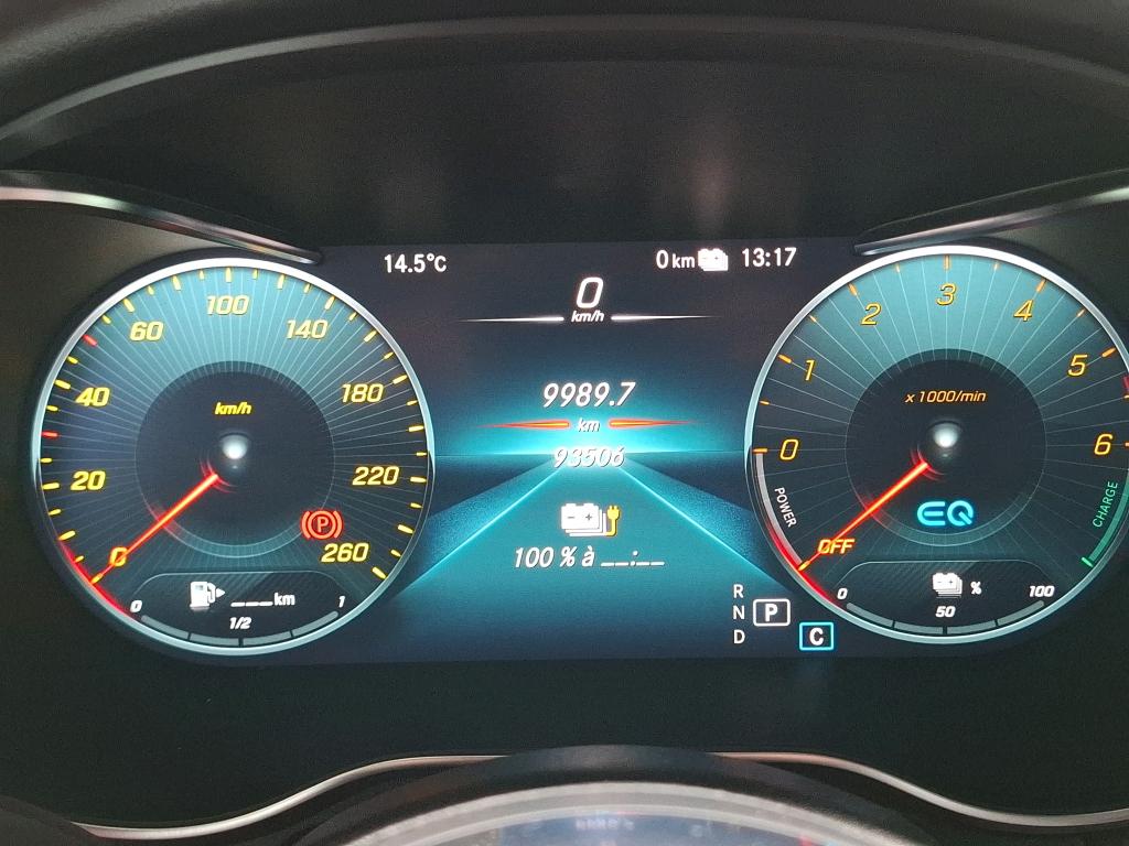 MERCEDES MERCEDES CLASSE GLC COUPE Coupé 300 de 9G-Tronic 4Matic AMG Line 2021