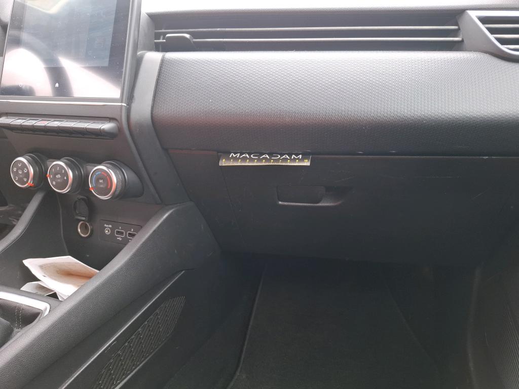 RENAULT RENAULT CLIO SOCIETE BLUE DCI 85 AIR NAV 2020