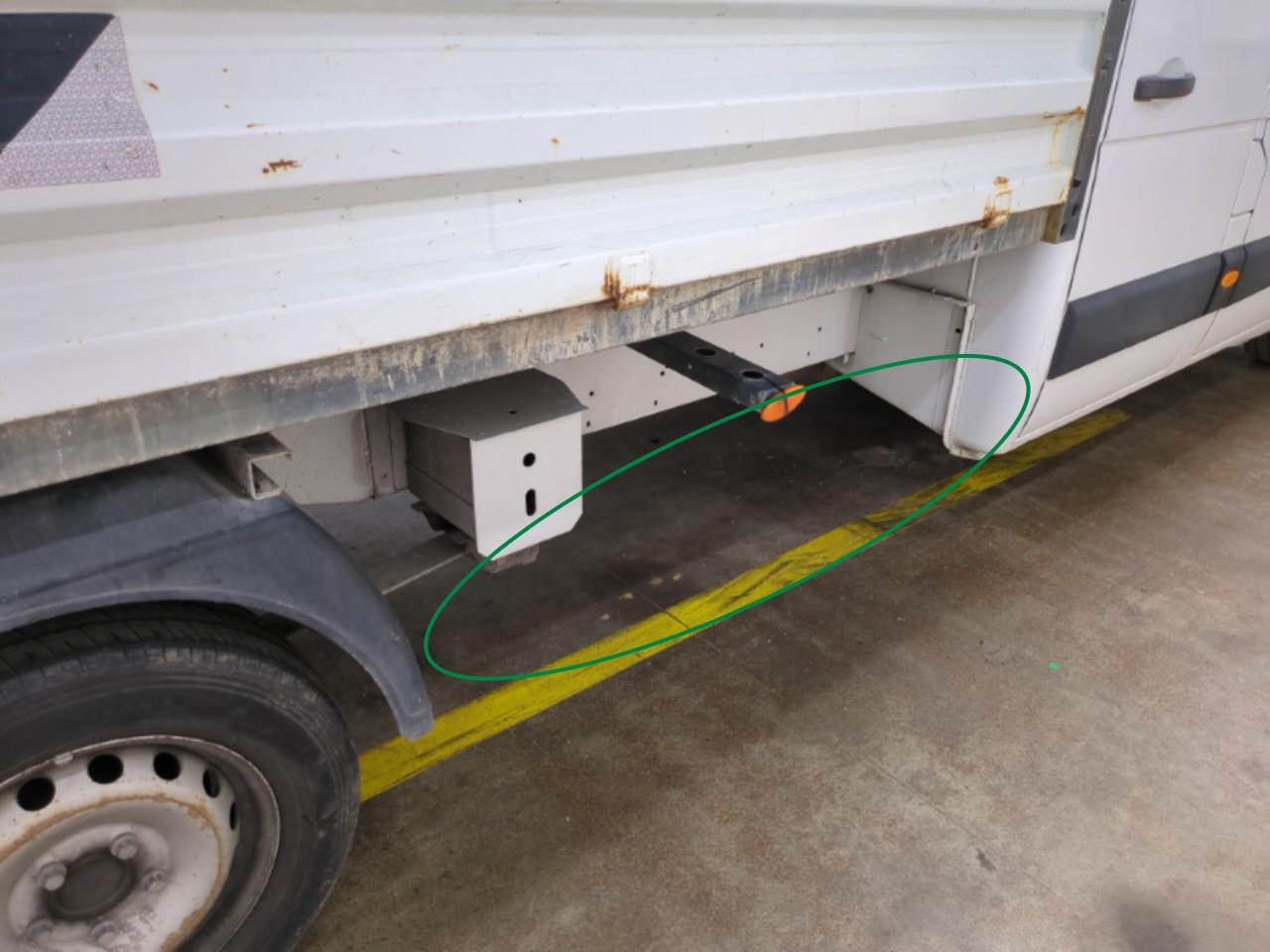RENAULT MASTER TRANSPORTS SPECIFIQUES (07/2010-0 BD L3 3.5t dCi 130 E6 CONFORT 7 PL 2019