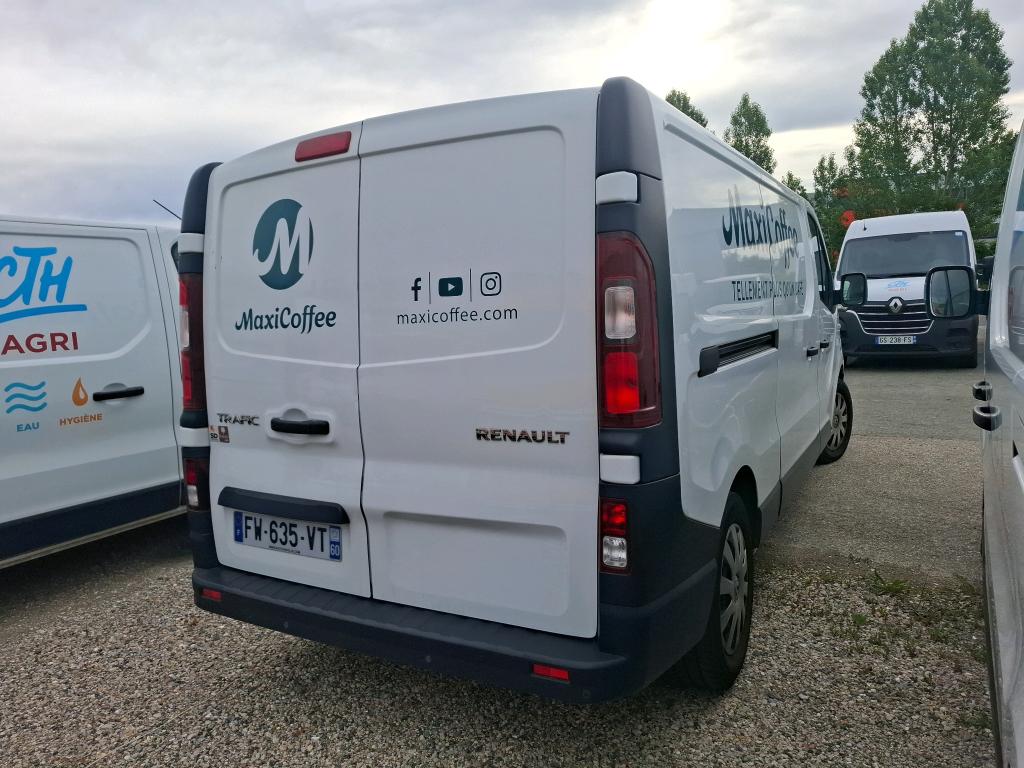 RENAULT RENAULT TRAFIC FOURGON FGN L2H1 1300 KG DCI 145 ENERGY GRAND CONFORT 2021