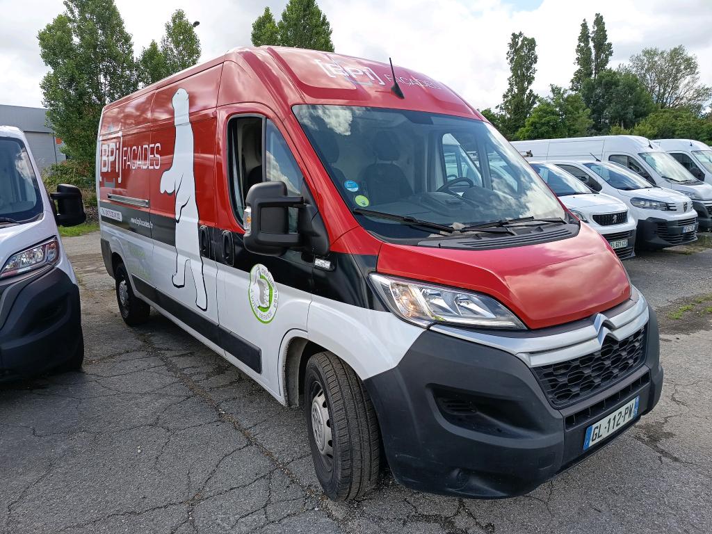 CITROEN CITROEN JUMPER FOURGON TOLE 4-35 L3H2 BLUEHDi 140 S&S BVM6 CLUB 2023