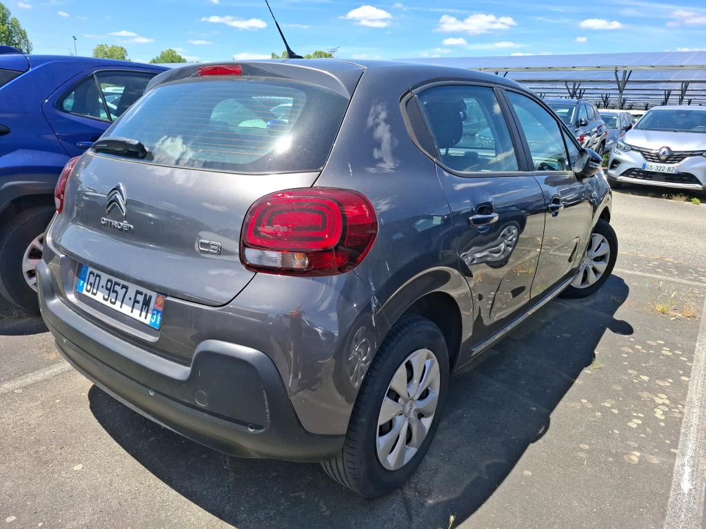 CITROEN CITROEN C3 PureTech 83 S&S BVM5 Feel Business 2021