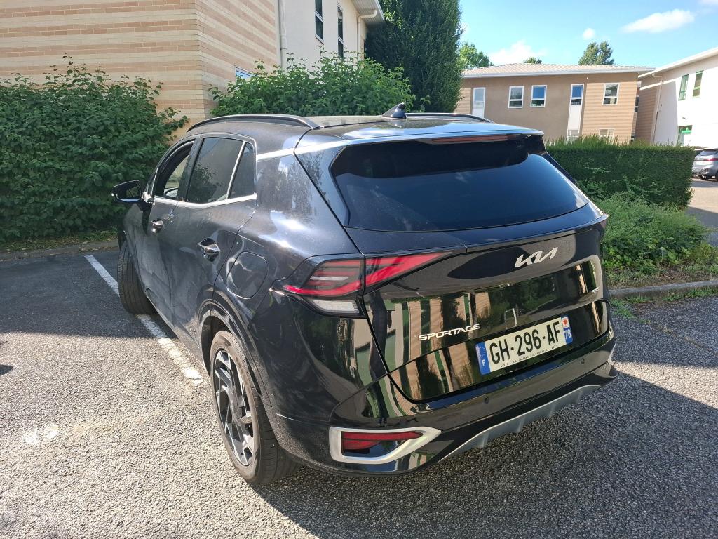 KIA SPORTAGE VP 1.6 T-GDi 265ch ISG Hybride Rechargeable BVA6 4x4 GT Line Premium 2022