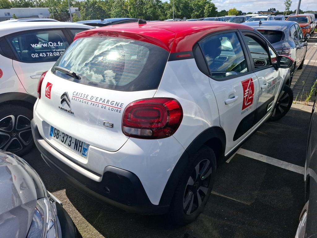 CITROEN CITROEN C3 PureTech 110 S&S BVM6 Shine Business 2021
