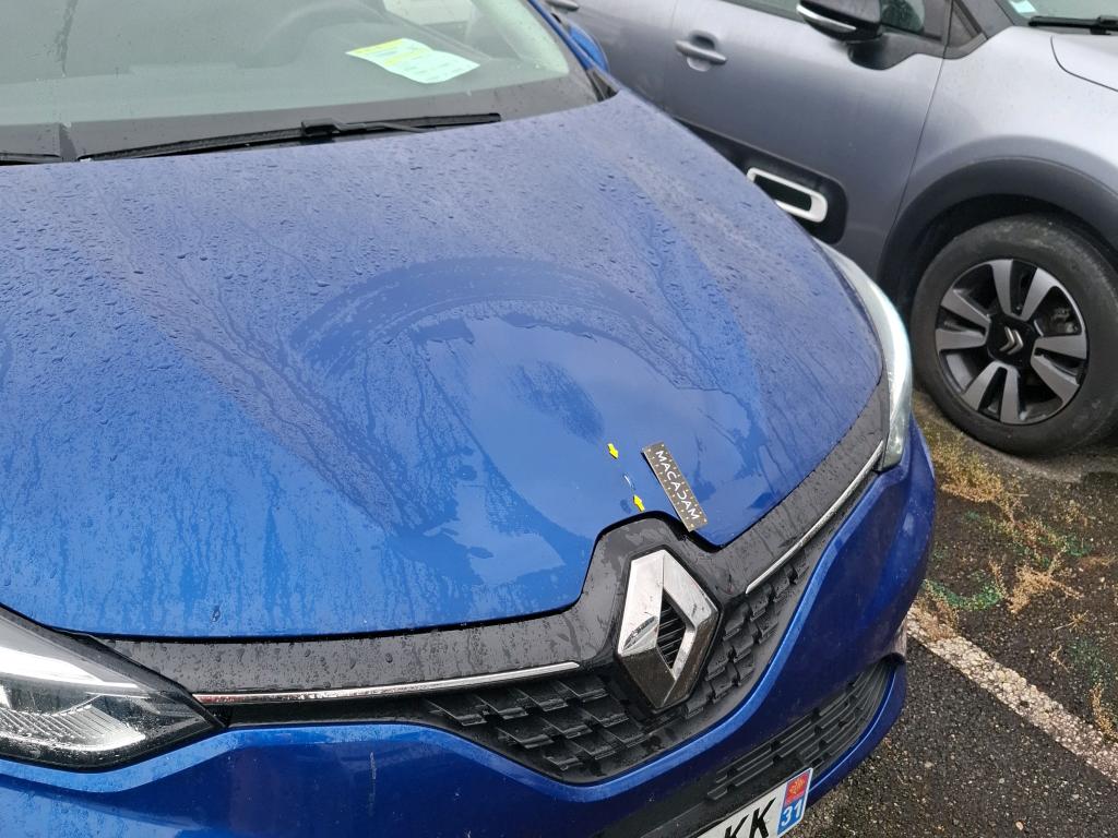 RENAULT RENAULT CLIO SOCIETE BLUE DCI 85 AIR NAV 2020