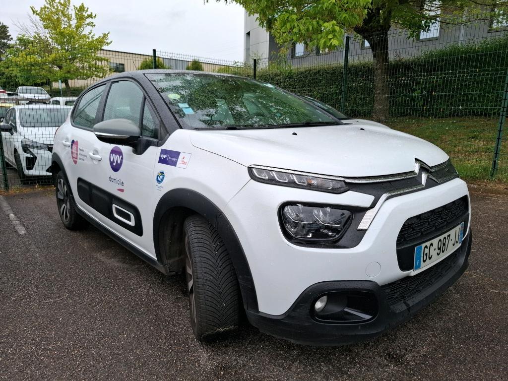 CITROEN CITROEN C3 BlueHDi 100 S&S BVM6 Shine Business 2021