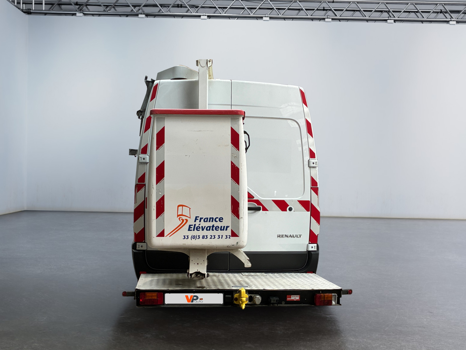 RENAULT MASTER FOURGON FGN TRAC F3500 L2H2 ENERGY DCI 145 POUR TRANSF GRAND CONFORT 2021