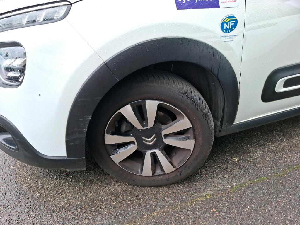 CITROEN CITROEN C3 BlueHDi 100 S&S BVM6 Shine Business 2021