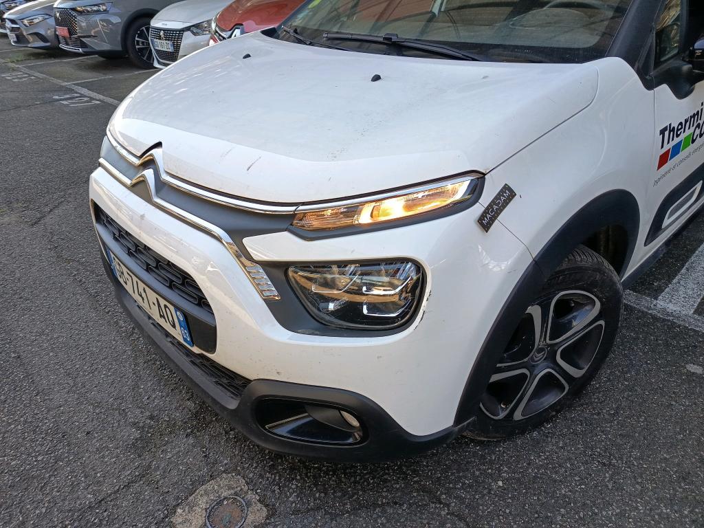 CITROEN CITROEN C3 ENTREPRISE SOCIETE BLUEHDI 100 S&S BVM6 FEEL NAV 2021