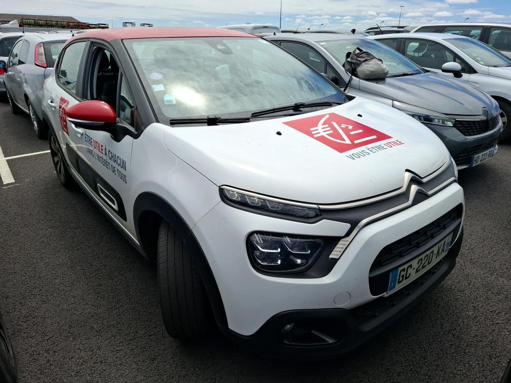 CITROEN CITROEN C3 PureTech 110 S&S BVM6 Shine Business 2021