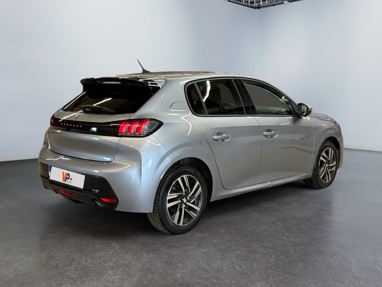 PEUGEOT PEUGEOT 208 BUSINESS PureTech 100 S&S EAT8 Allure 2020