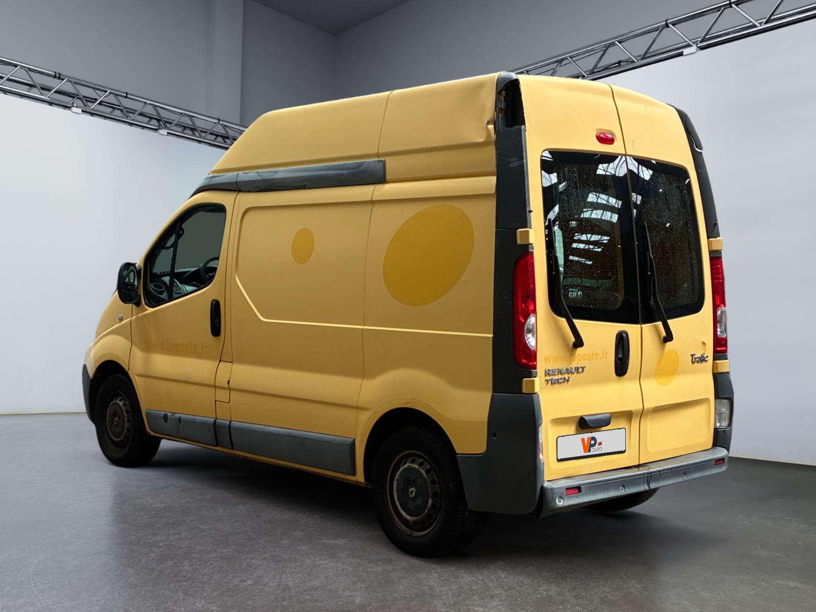 RENAULT TRAFIC FOURGON TRAFIC FGN DCI 90 L1H2 1200 KG CONFORT EURO 5 2014