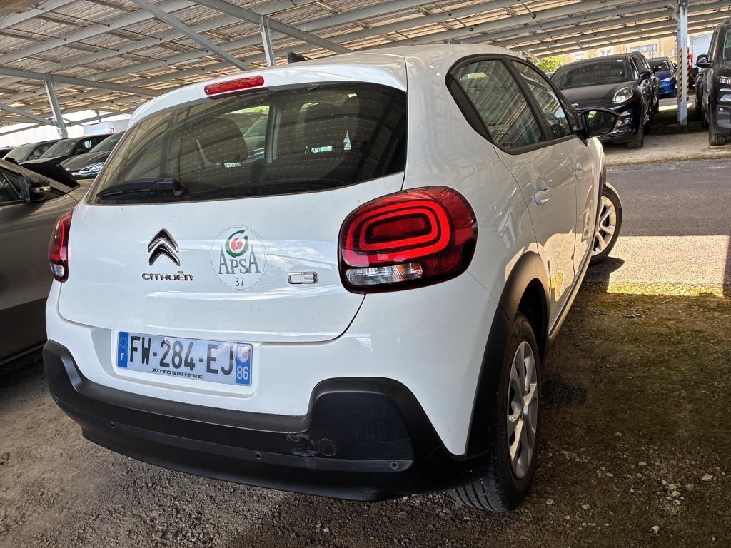 CITROEN CITROEN C3 PureTech 83 S&S BVM5 Feel Business 2020