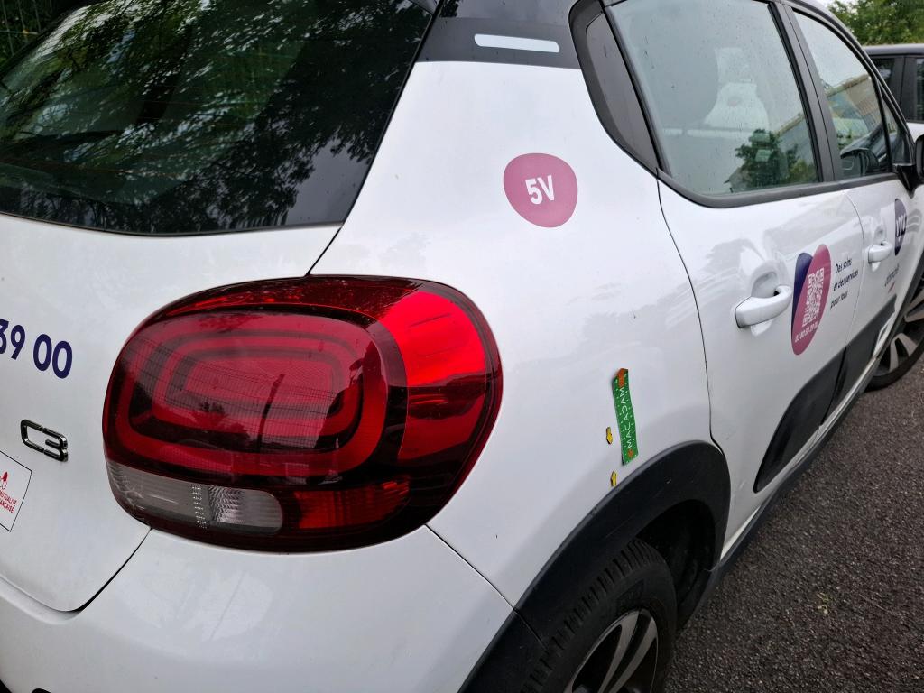 CITROEN CITROEN C3 BlueHDi 100 S&S BVM6 Shine Business 2021