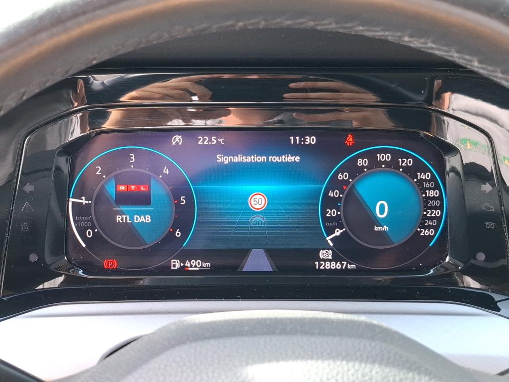 VOLKSWAGEN VOLKSWAGEN GOLF SW 2.0 TDI SCR 115 BVM6 Life Business 2021