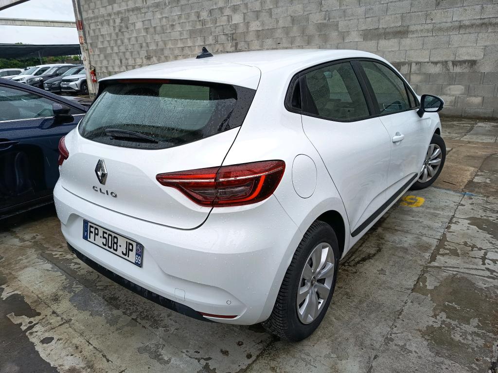 RENAULT RENAULT CLIO SOCIETE BLUE DCI 85 AIR NAV 2020