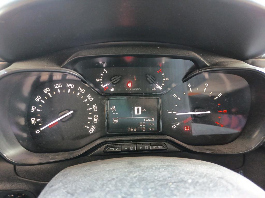 CITROEN CITROEN C3 ENTREPRISE SOCIETE BLUEHDI 100 S&S BVM6 FEEL NAV 2021