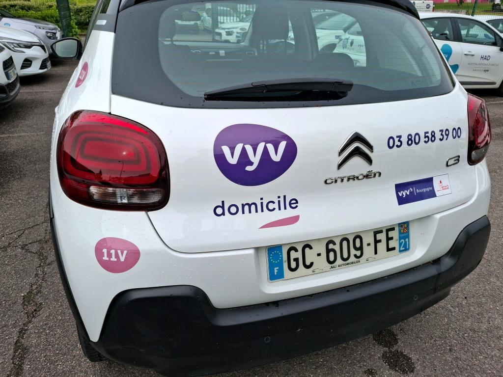 CITROEN CITROEN C3 BlueHDi 100 S&S BVM6 Shine Business 2021