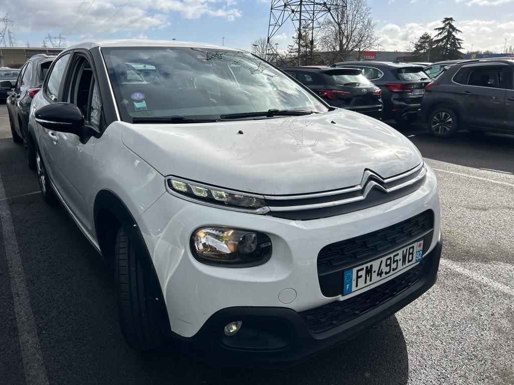 CITROEN CITROEN C3 PureTech 82 S&S BVM5 Feel 2019