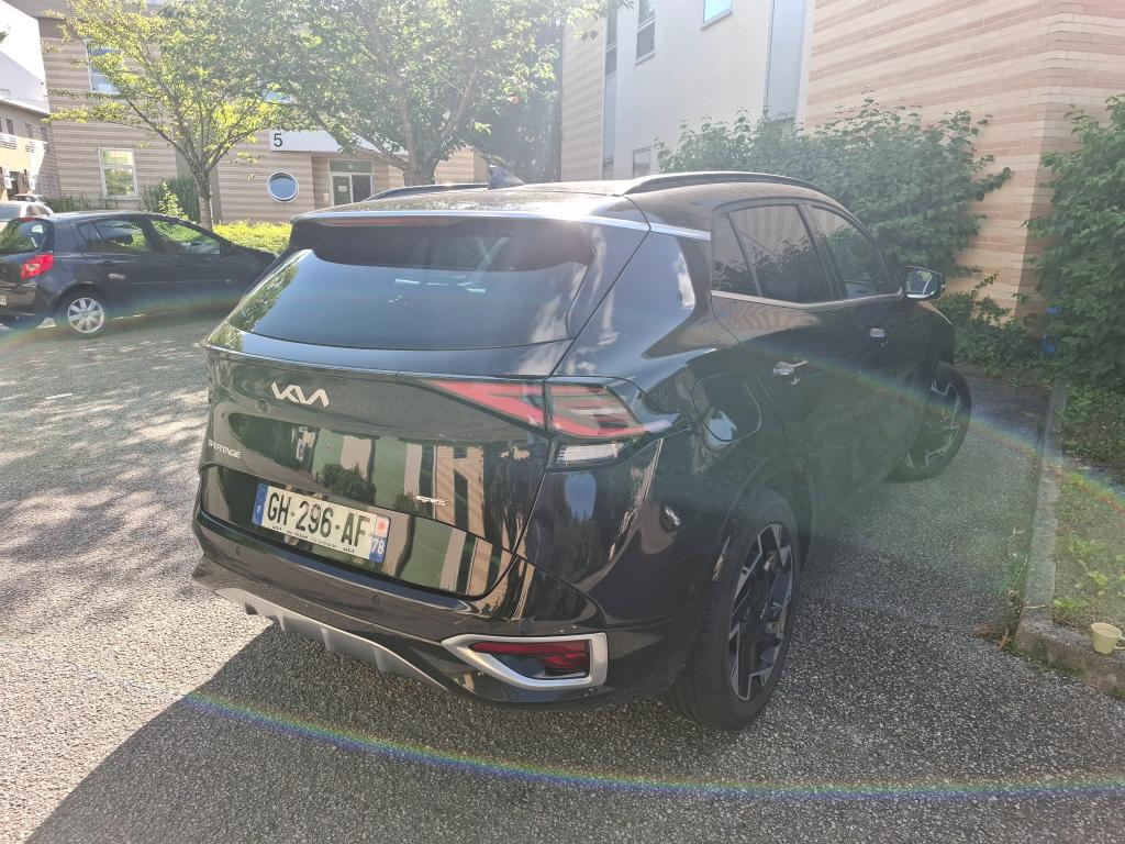 KIA SPORTAGE VP 1.6 T-GDi 265ch ISG Hybride Rechargeable BVA6 4x4 GT Line Premium 2022