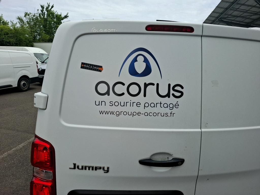 CITROEN CITROEN JUMPY FOURGON FGN XL BLUEHDI 120 S&S BVM6 DRIVER 340 NM 2021