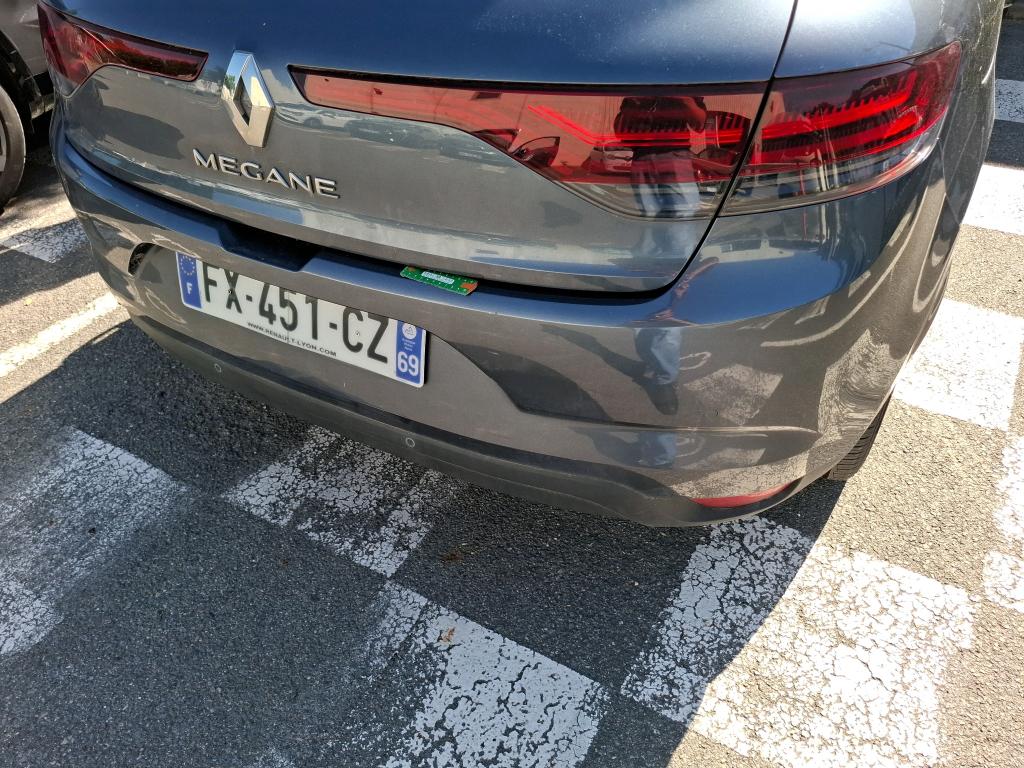 RENAULT RENAULT MÉGANE MEGANE IV BERLINE Blue dCi 115 Business 2021