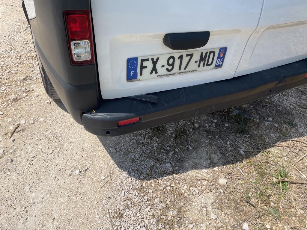 RENAULT RENAULT TRAFIC FOURGON FGN L2H2 1200 KG DCI 145 ENERGY GRAND CONFORT 2021