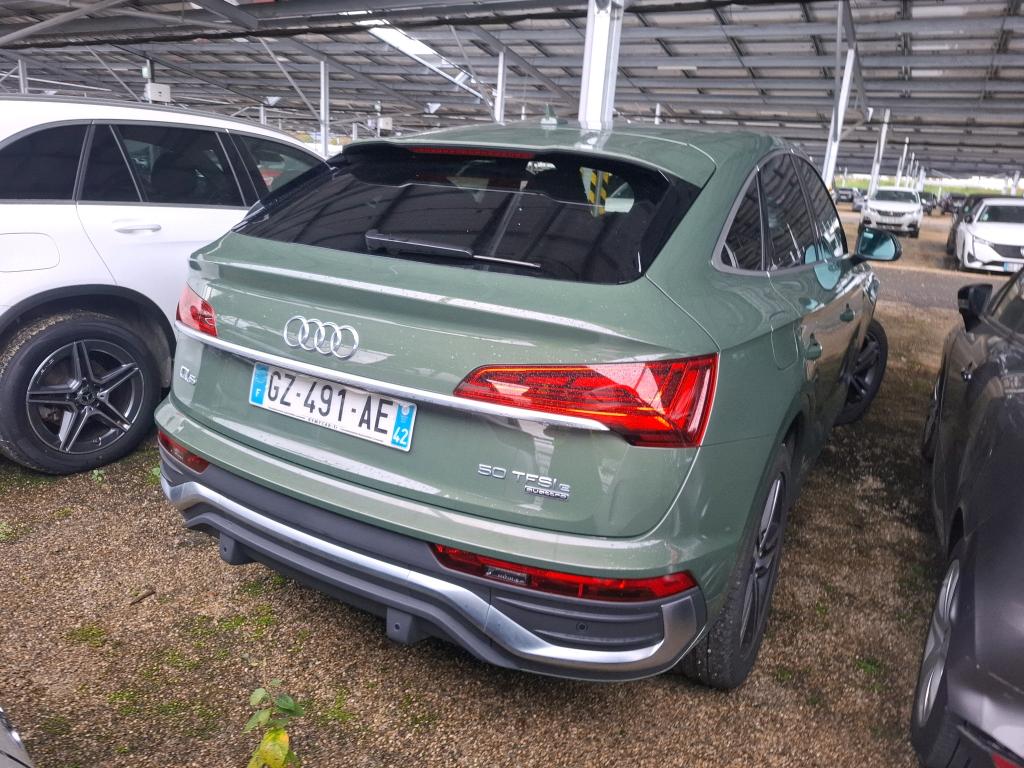AUDI AUDI Q5 SPORTBACK 50 TFSIe 299 S tronic 7 Quattro line 2024