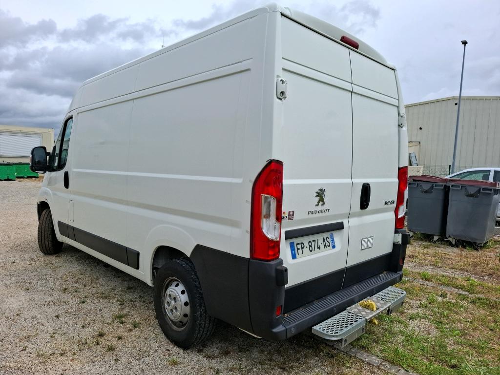 PEUGEOT PEUGEOT BOXER FOURGON TOLE 335 L2H2 BLUEHDI 120 S&S PREMIUM 2020
