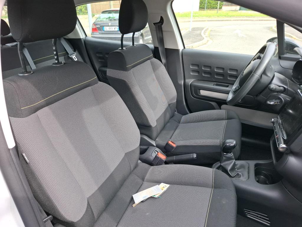 CITROEN CITROEN C3 PureTech 83 S&S BVM5 Feel Pack 2021