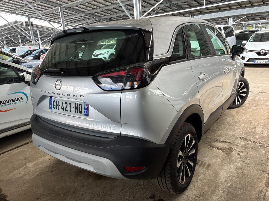 OPEL OPEL CROSSLAND 1.2 Turbo 110 ch BVM6 Elegance Business 2022
