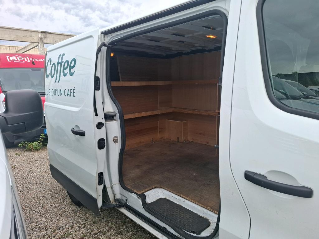 RENAULT RENAULT TRAFIC FOURGON FGN L2H1 1300 KG DCI 145 ENERGY GRAND CONFORT 2021
