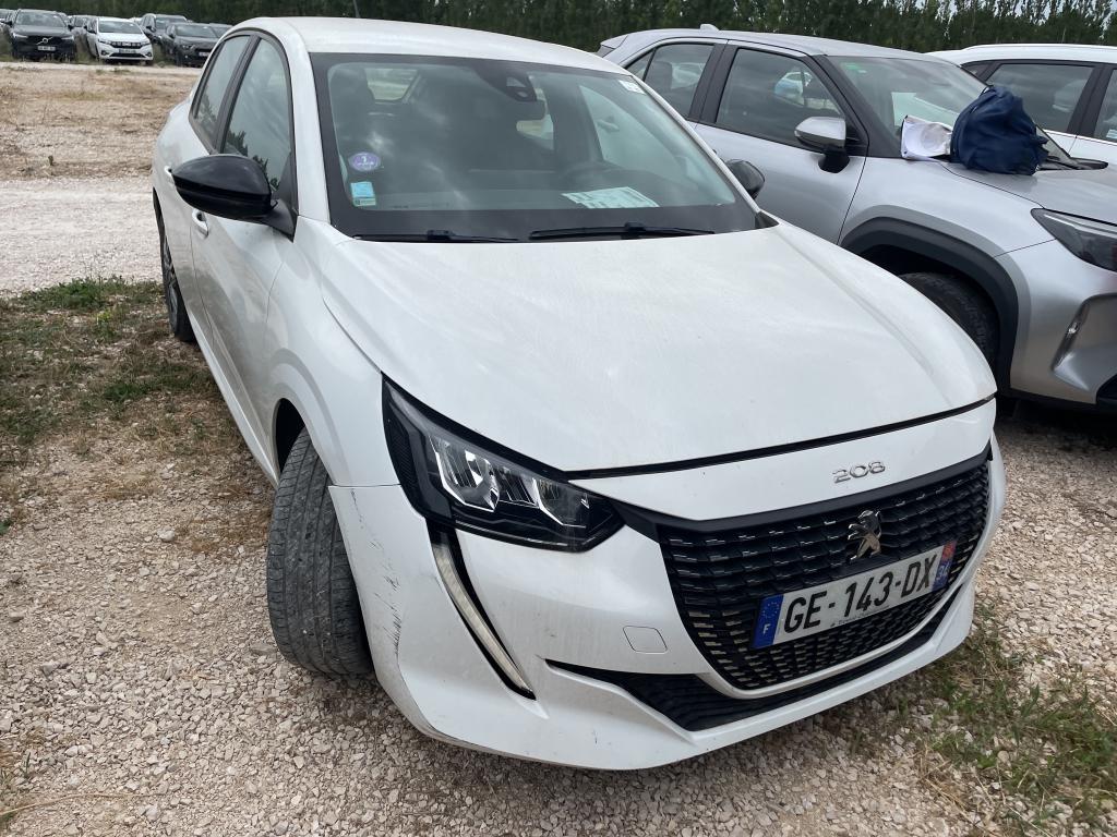 PEUGEOT PEUGEOT 208) 208 PureTech 100 S&S BVM6 Active Pack 2022