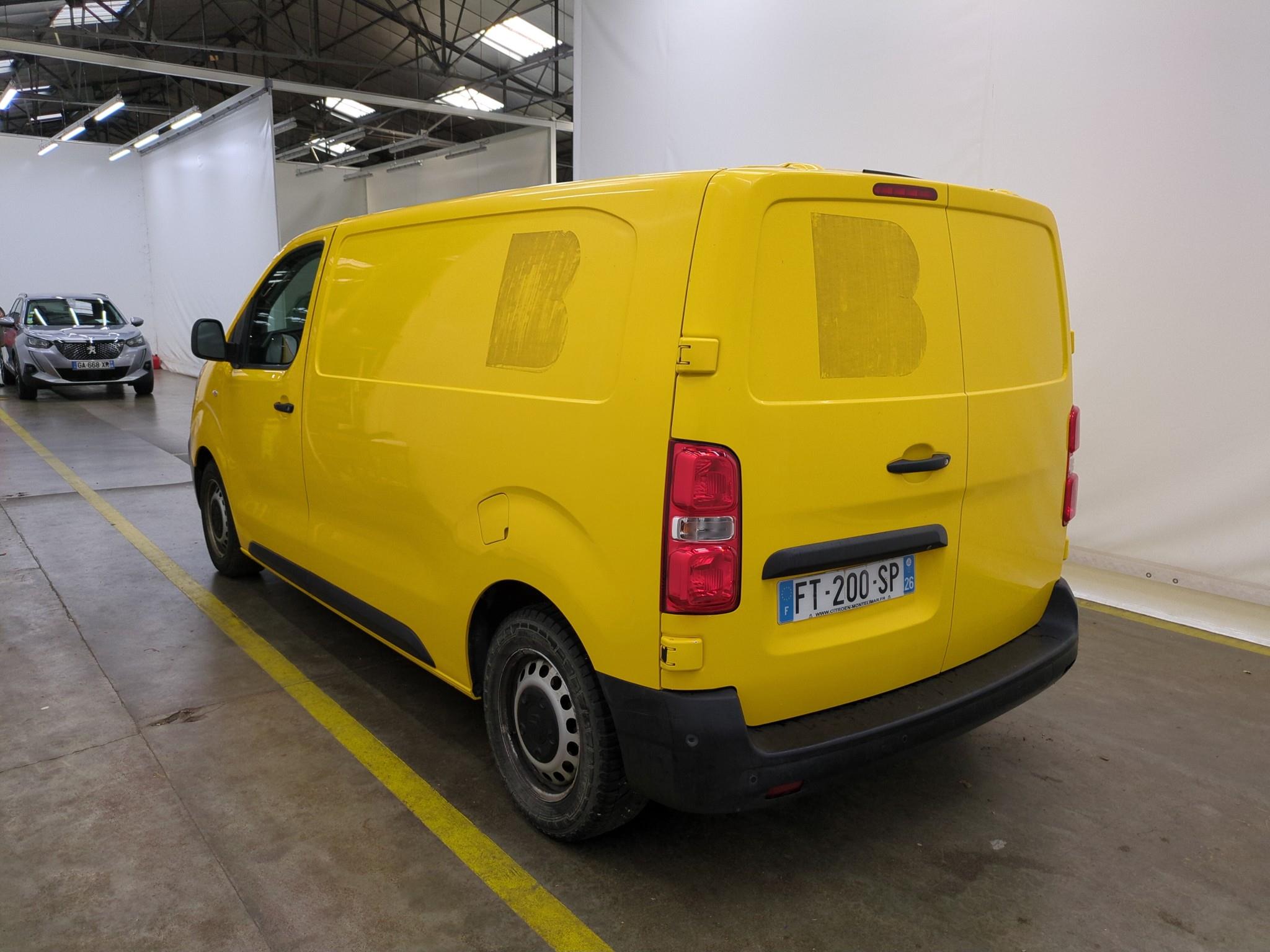 CITROEN JUMPY FOURGON FGN M BLUEHDI 120 S&S BVM6 DRIVER 300 NM 2020