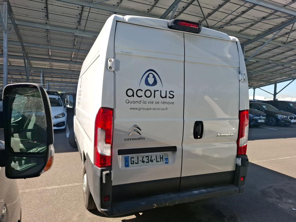 CITROEN CITROEN JUMPER FOURGON TOLE 33 L2H2 BLUEHDi 120 S&S BVM6 DRIVER 2022