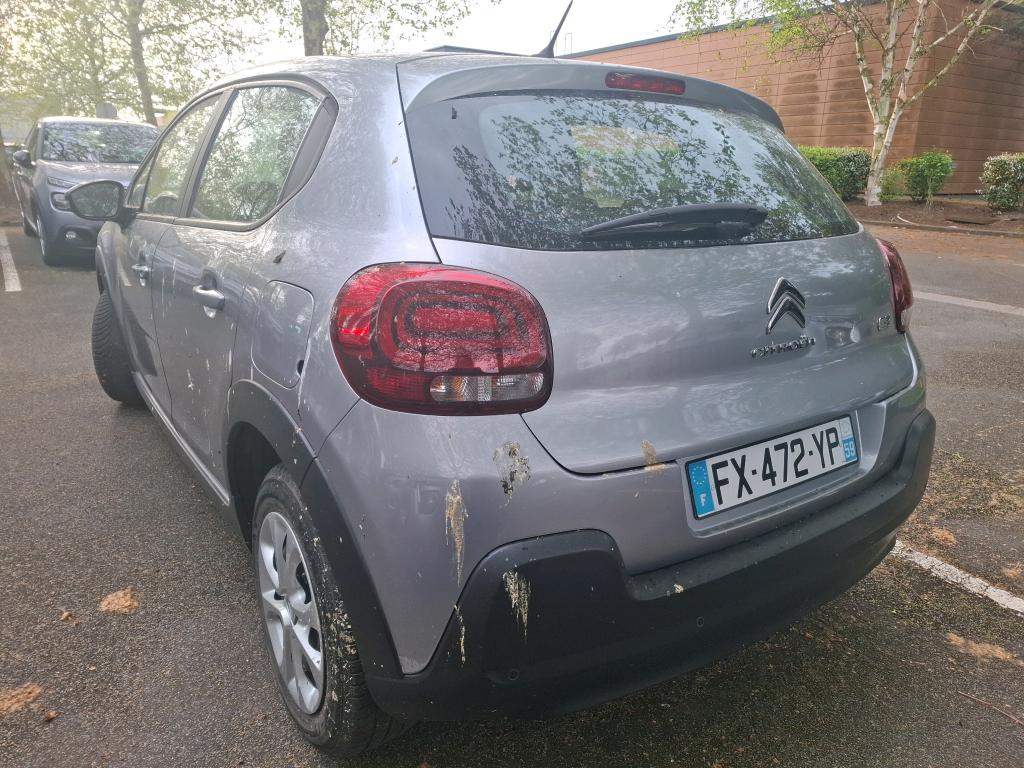 CITROEN CITROEN C3 PureTech 83 S&S BVM5 Feel Business 2021