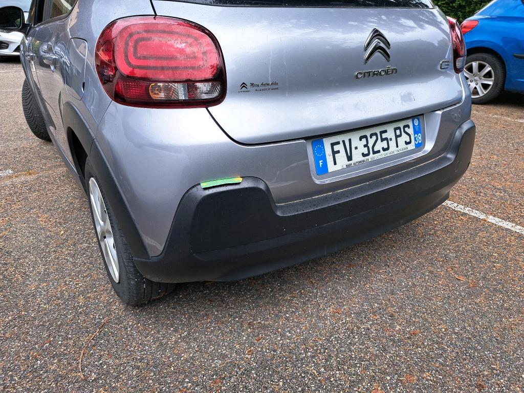 CITROEN CITROEN C3 PureTech 83 S&S BVM5 Feel 2020
