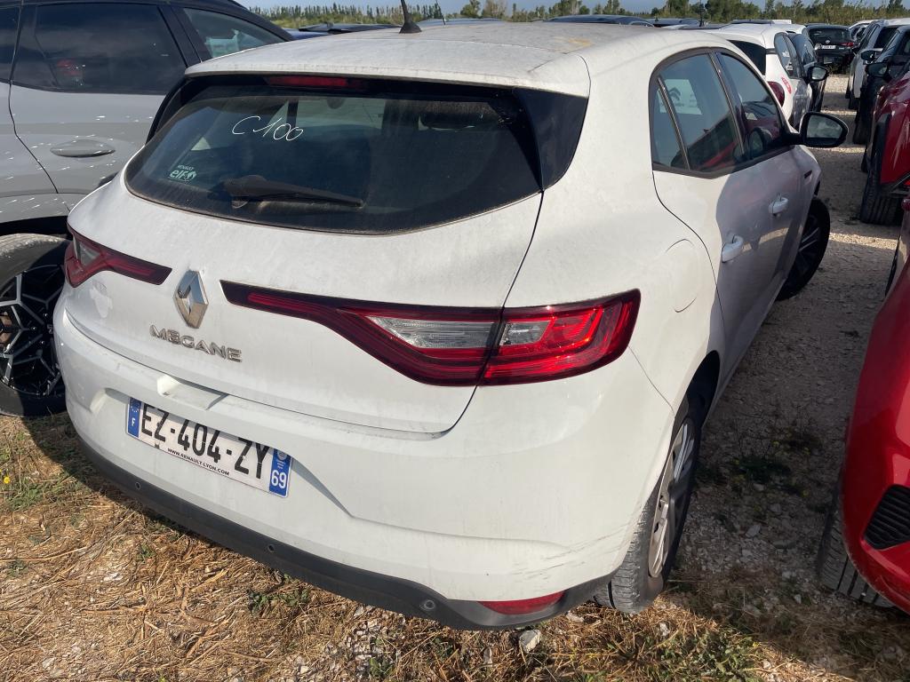 RENAULT RENAULT MEGANE SOCIETE IV DCI 90 ENERGY AIR NAV 2P 2018