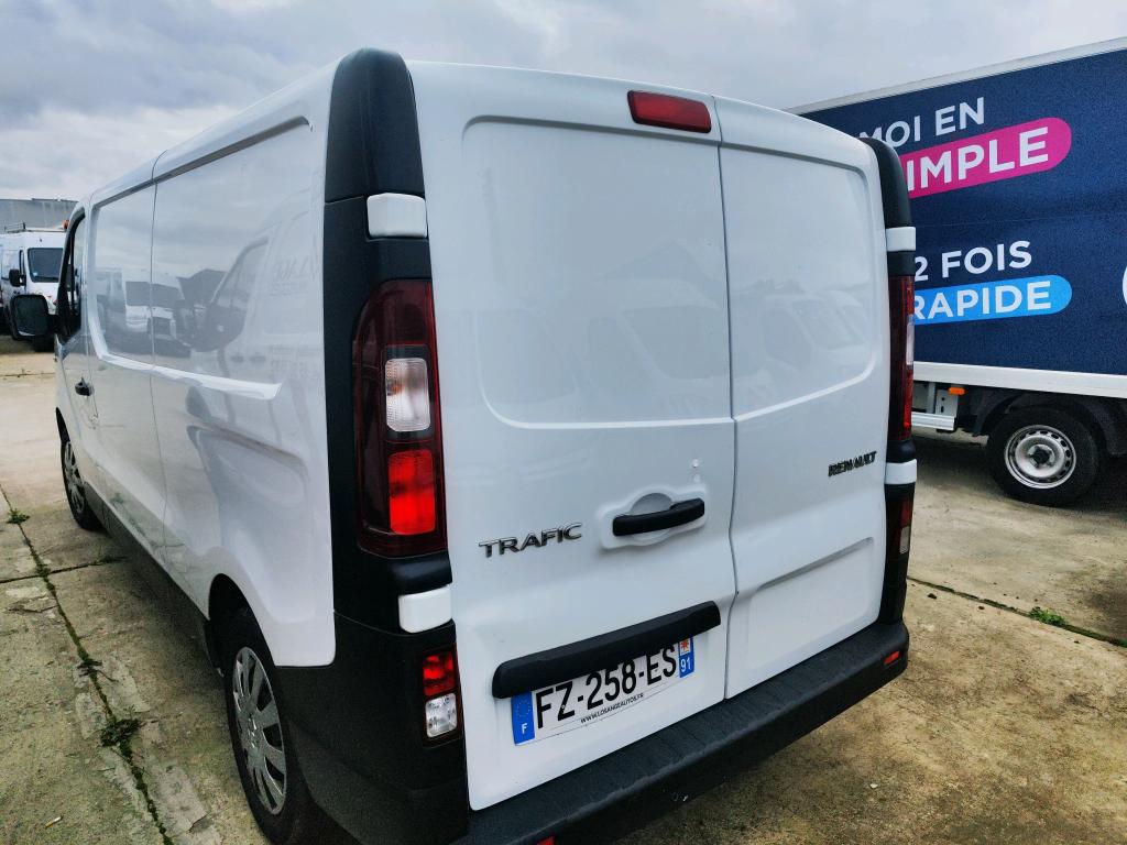 RENAULT RENAULT TRAFIC FOURGON FGN L2H1 1300 KG DCI 120 GRAND CONFORT 2021
