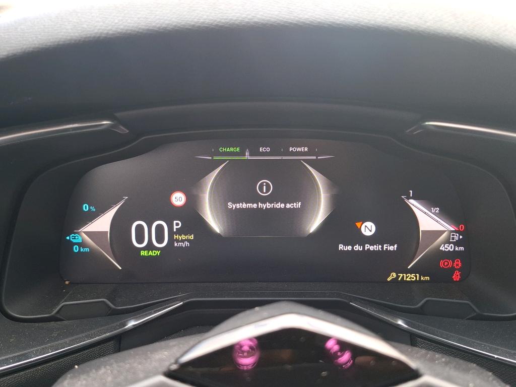 DS 7 Hybride Rechargeable E-Tense 300 EAT8 4x4 Opera 2023