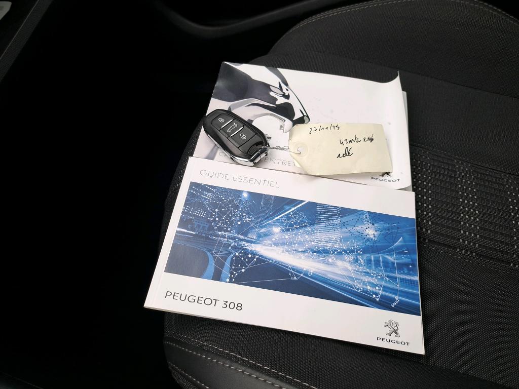 PEUGEOT PEUGEOT 308 SW PureTech 130ch S&S EAT8 Allure Business 2020