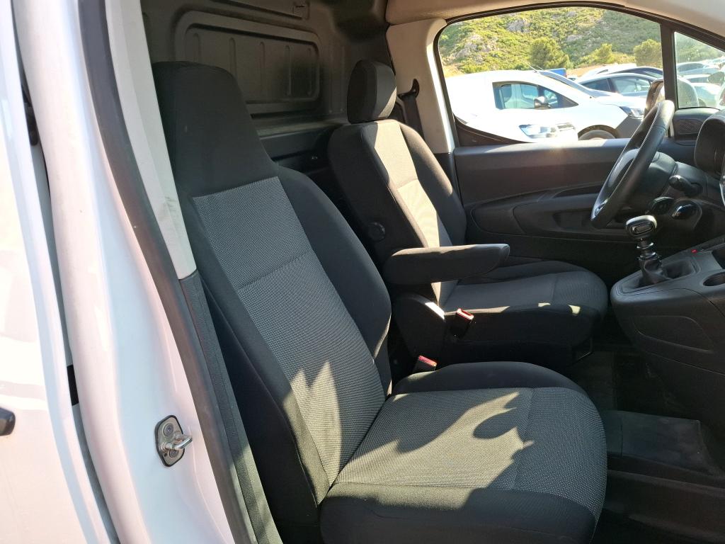 CITROEN CITROEN BERLINGO VAN M 650 BLUEHDI 100 S&S BVM6 CLUB 2022