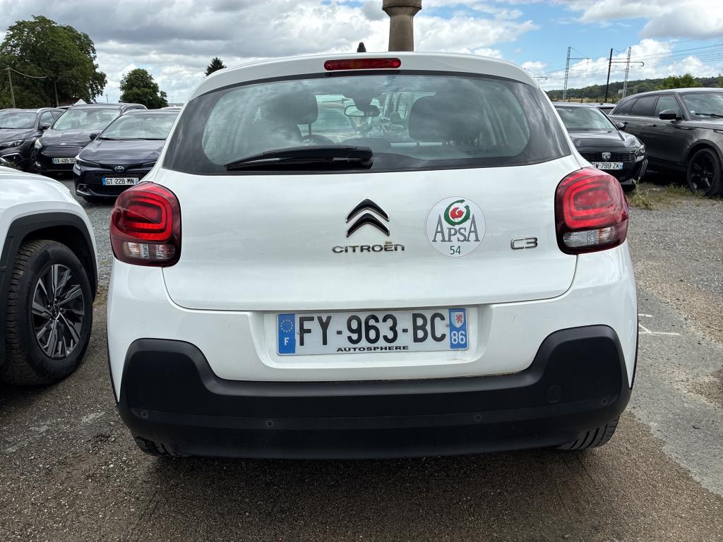 CITROEN CITROEN C3 PureTech 83 S&S BVM5 Feel Business 2021