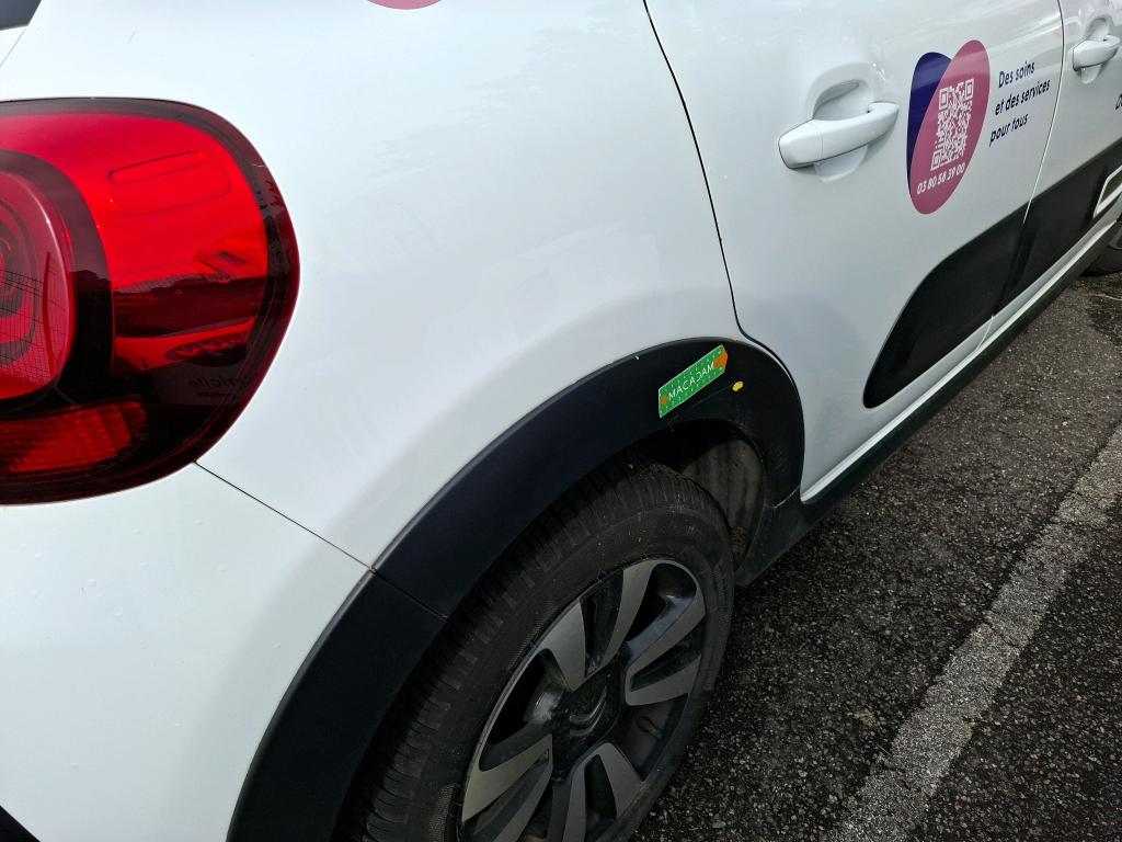 CITROEN CITROEN C3 BlueHDi 100 S&S BVM6 Shine Business 2021
