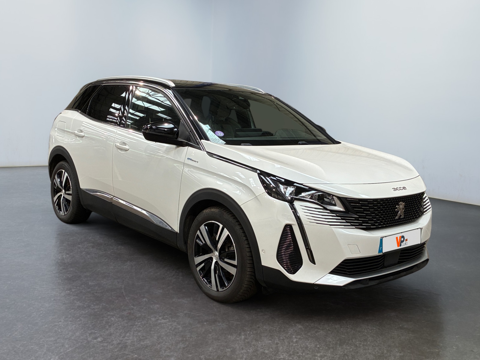 PEUGEOT 3008 Hybrid4 300 e-EAT8 2021