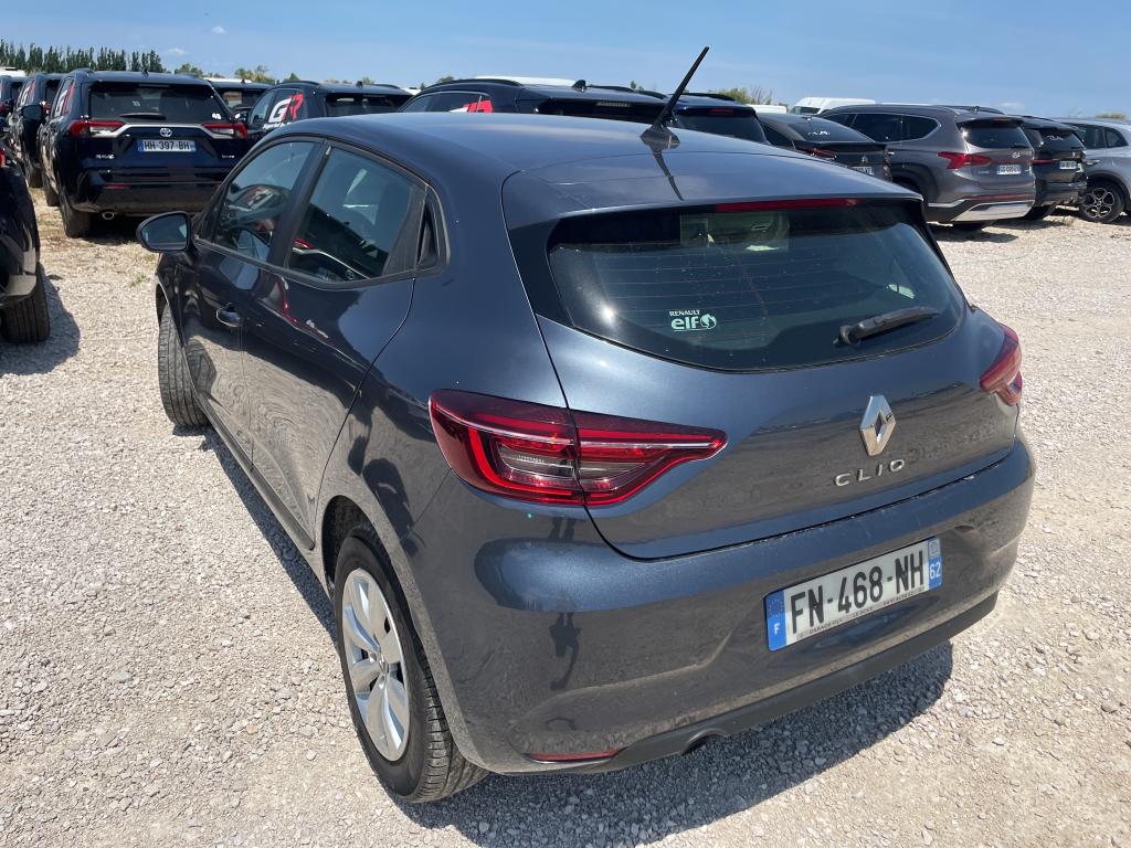 RENAULT RENAULT CLIO SOCIETE BLUE DCI 85 AIR NAV 2020