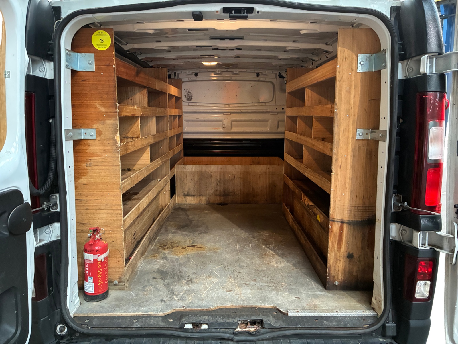 RENAULT TRAFIC FGN L2H1 1300 KG DCI 145 ENERGY 2021