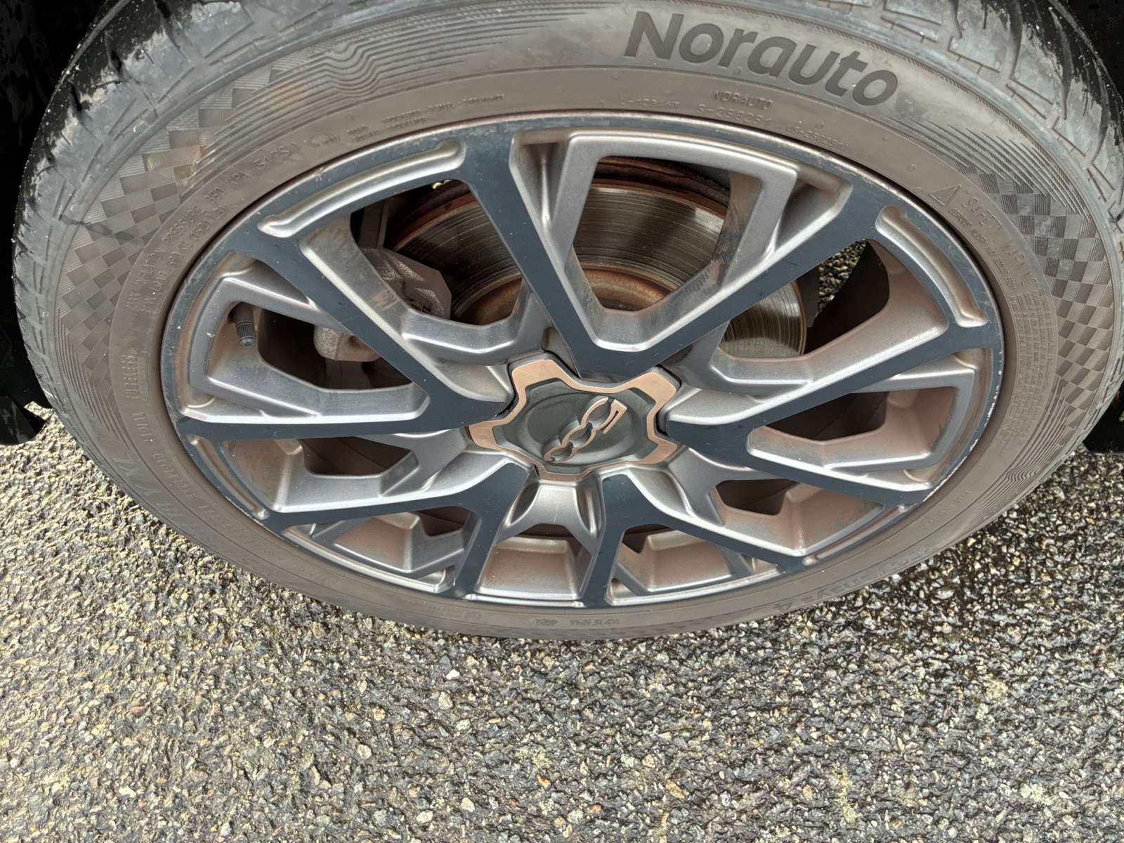 FIAT 500X 1.4 MultiAir 140 ch DCT 2017