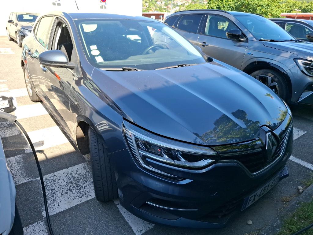 RENAULT RENAULT MÉGANE MEGANE IV BERLINE Blue dCi 115 Business 2021