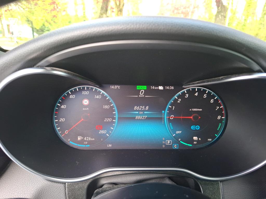 MERCEDES MERCEDES CLASSE GLC 300 e 9G-Tronic 4Matic AMG Line 2022